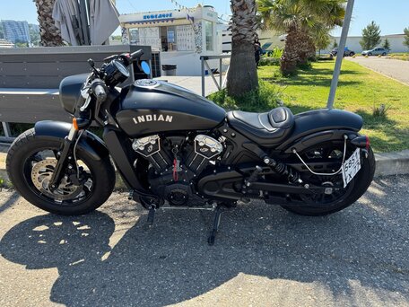 2018 Indian Scout, чёрный, 1350000 рублей, вид 1