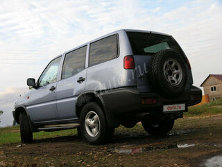 1994 Nissan Terrano II, голубой, 429000 рублей, вид 3
