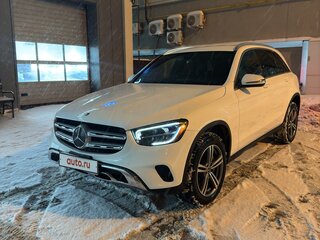 2019 Mercedes-Benz GLC 300 I (X253) Рестайлинг, белый, 3850000 рублей, вид 2