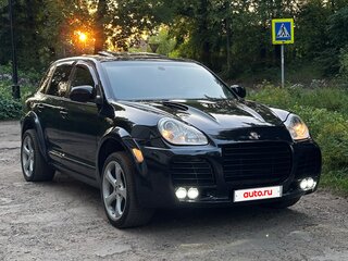 2003 Porsche Cayenne S I (955), синий, 750000 рублей, вид 1