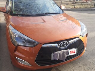 2011 Hyundai Veloster I, оранжевый, 1200000 рублей, вид 1
