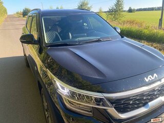 2022 Kia Seltos I, чёрный, 3030000 рублей, вид 2