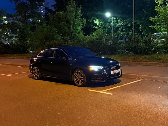 2016 Audi A3 III (8V) Рестайлинг, чёрный, 2150000 рублей - вид 18