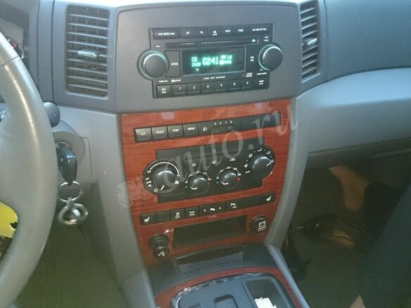2006 Jeep Grand Cherokee III (WK), серебристый - вид 6