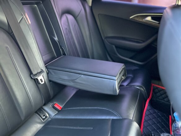 2014 Audi A6 IV (C7), чёрный, 2000000 рублей - вид 12