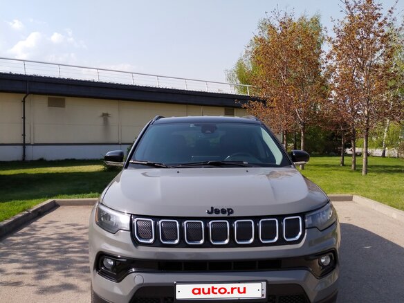 2022 Jeep Compass II Рестайлинг, серый, 3399000 рублей - вид 6