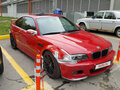 2002 BMW M3 III (E46), красный - вид 2