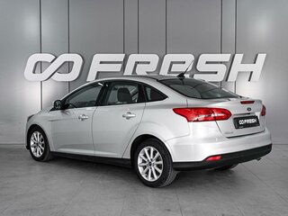 2017 Ford Focus III Рестайлинг, серебристый, 1170000 рублей, вид 2