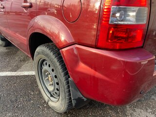 2008 Hyundai Tucson I, красный, 650000 рублей, вид 5