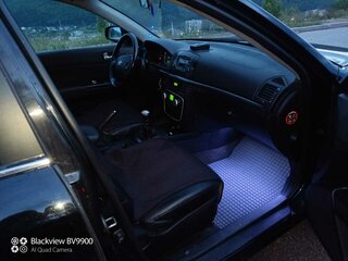 2006 Hyundai Sonata V (NF), чёрный, 550000 рублей, вид 4