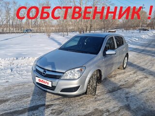 2011 Opel Astra H Рестайлинг, серебристый, 440000 рублей, вид 1
