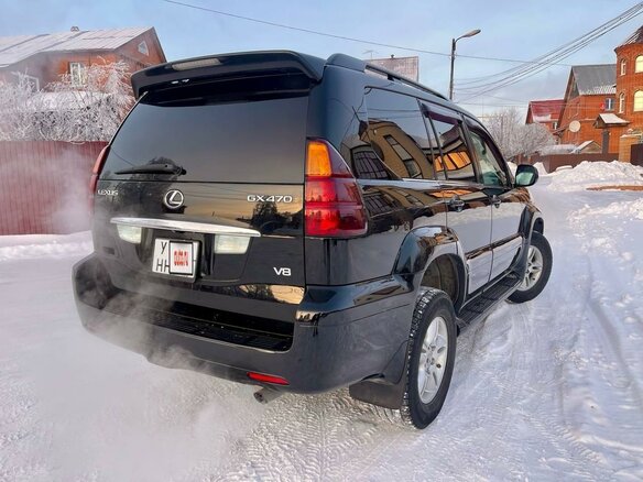 2005 Lexus GX 470 I, чёрный, 2350000 рублей - вид 10