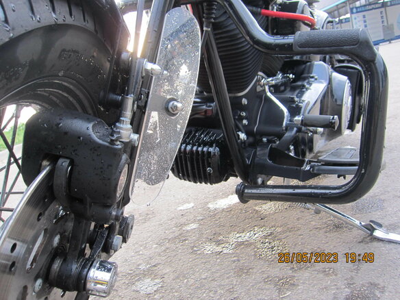2010 Harley-Davidson Cross Bones, чёрный, 1320000 рублей - вид 9