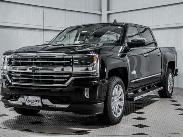 2016 Chevrolet Silverado Double Cab III (K2XX) Рестайлинг, чёрный