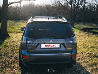 2008 Mitsubishi Outlander II, серый, 1230000 рублей, вид 4