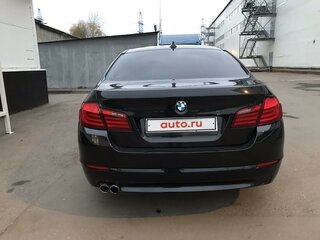 2012 BMW 5 серии 530d VI (F10/F11/F07), чёрный, 1850000 рублей, вид 5