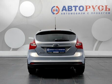 2013 Ford Focus III, серый, 823000 рублей, вид 4