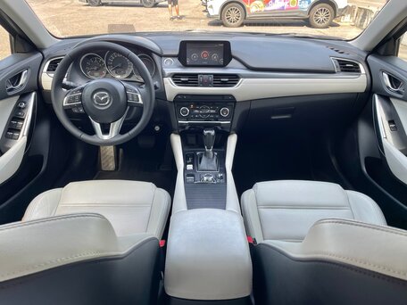 2016 Mazda 6 III (GJ) Рестайлинг, серый, 1950000 рублей, вид 5