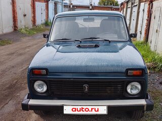 2001 Lada (ВАЗ) 2121 (4x4) I Рестайлинг, синий, 200000 рублей, вид 1