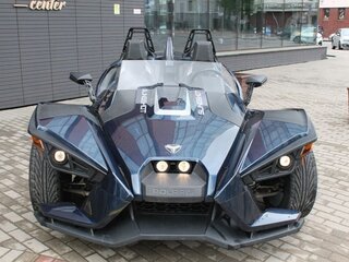 2019 Polaris Slingshot, синий, 2170000 рублей, вид 1
