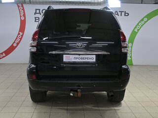 2007 Toyota Land Cruiser Prado 120 Series Рестайлинг, чёрный, 1350000 рублей, вид 5