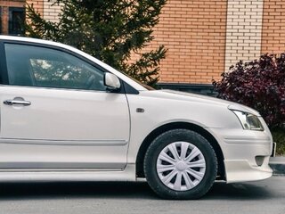 2003 Toyota Premio I (T24), белый, 850000 рублей, вид 4