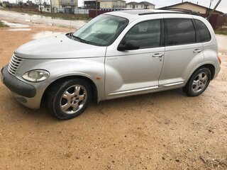 2000 Chrysler PT Cruiser, серебристый, 460000 рублей, вид 1