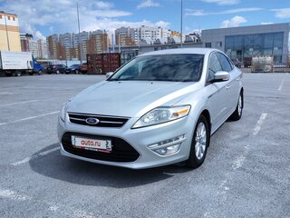 2012 Ford Mondeo IV Рестайлинг, серебристый, 1290000 рублей, вид 2