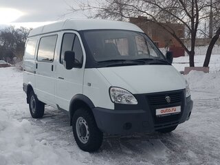 2017 ГАЗ Соболь (2752), белый, 1100000 рублей, вид 1