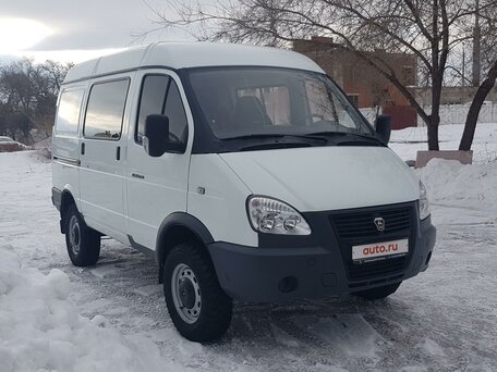 2017 ГАЗ Соболь (2752), белый, 1100000 рублей, вид 1