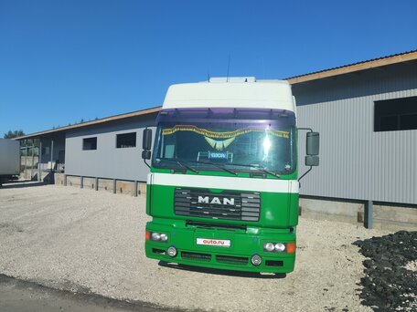 2000 MAN F 2000, зелёный, 1500000 рублей, вид 1