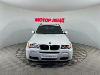 2009 BMW X3 20d I (E83) Рестайлинг, белый, 1139000 рублей, вид 2