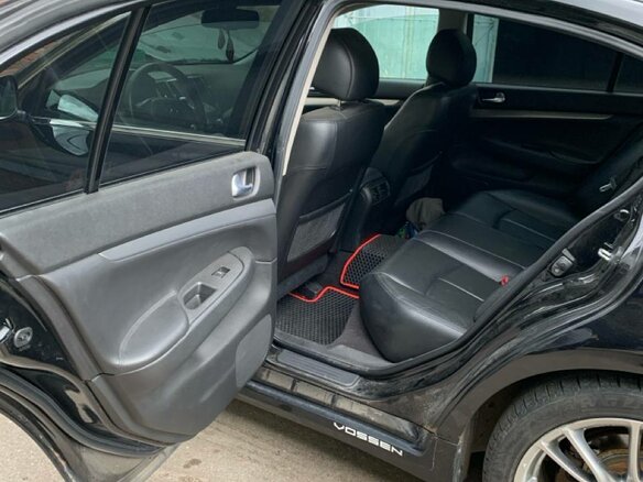 2010 Infiniti G25 IV, чёрный, 1300000 рублей - вид 17