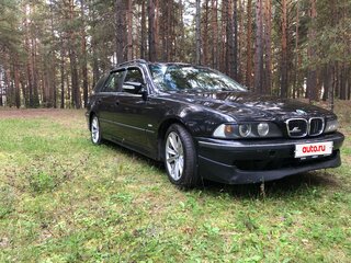 2000 BMW 5 серии 523i IV (E39), чёрный, 780000 рублей, вид 3