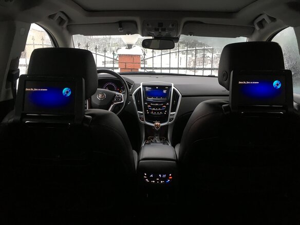 2013 Cadillac SRX II Рестайлинг, бежевый - вид 3