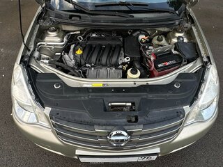2013 Nissan Almera III (G15), бежевый, 800000 рублей, вид 2