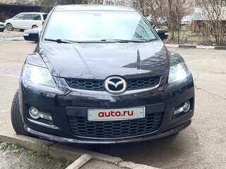 2008 Mazda CX-7 I, серебристый, 1200000 рублей, вид 2