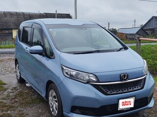 2020 Honda Freed II Рестайлинг, синий, 1700000 рублей, вид 1