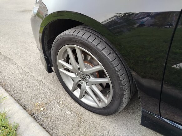 2007 Honda Accord Type-S Type S VII Рестайлинг, чёрный, 1350000 рублей - вид 14