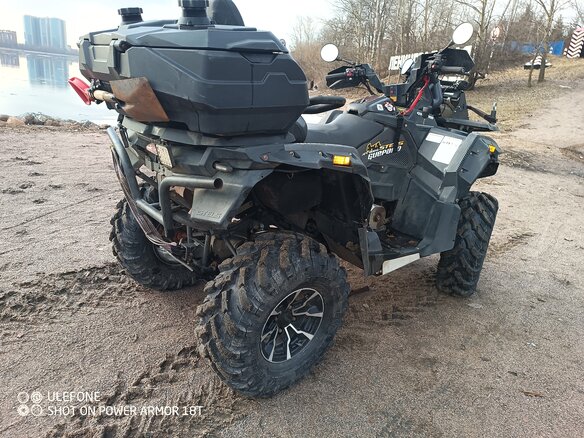 2020 Stels ATV-800 Guepard Trophy, чёрный, 650000 рублей - вид 5
