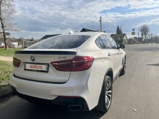 2016 BMW X6 35i II (F16), белый, 3250000 рублей, вид 3