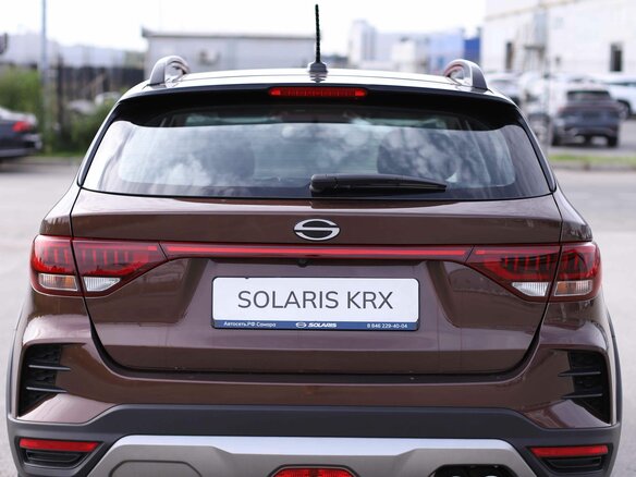 2025 Solaris KRX, коричневый, 2775000 рублей - вид 5