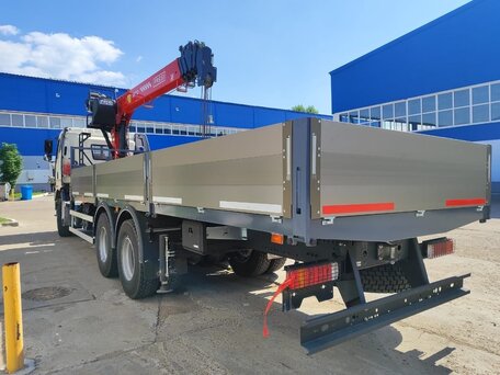 2025 FAW J6 CA3250, белый, 12200000 рублей, вид 5