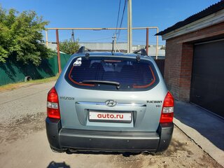 2007 Hyundai Tucson I, голубой, 900000 рублей, вид 5