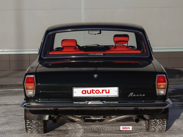 1990 ГАЗ 24 «Волга» 2411 II (2410), чёрный - вид 18