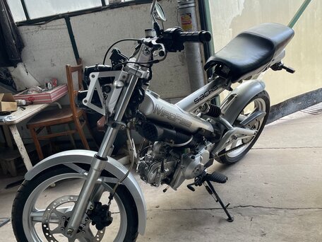 2007 Sachs MadAss, серый, 90000 рублей, вид 2