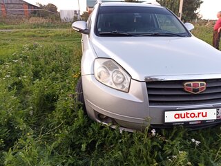 2015 Geely Emgrand X7 I, серебристый, 530000 рублей, вид 2