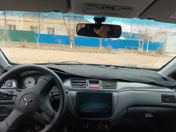 2006 Mitsubishi Lancer IX Рестайлинг, синий, 430000 рублей - вид 4