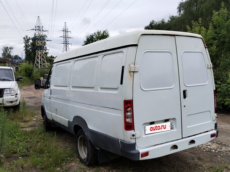 2010 ГАЗ ГАЗель (2705), белый, 430000 рублей, вид 5