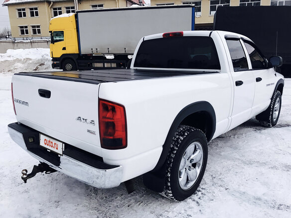 2004 Dodge RAM III (DR/DH), белый - вид 8